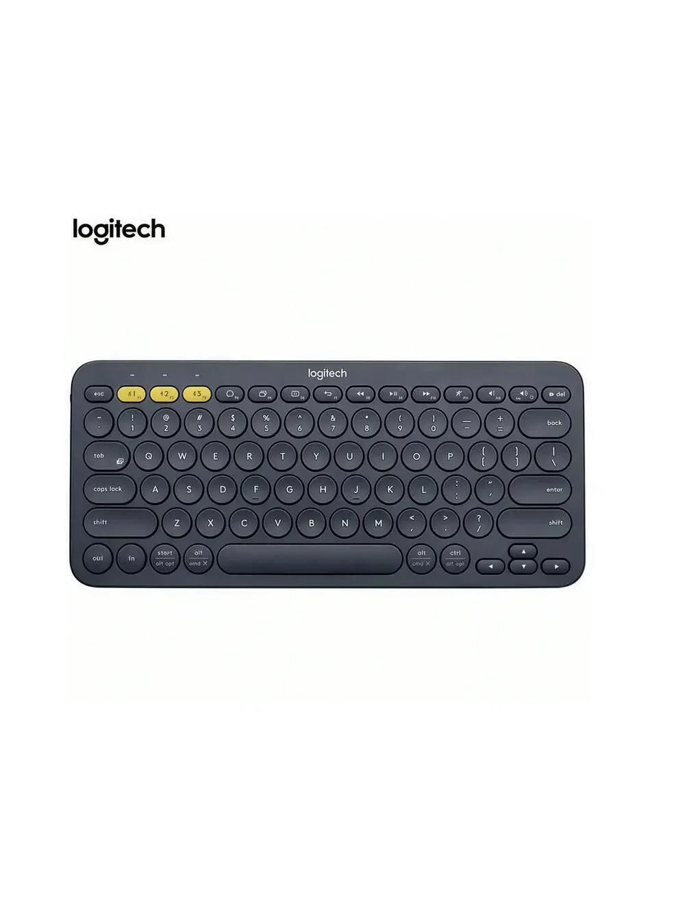 Logitech K380 Wireless Bluetooth Keyboard PC Mac Phone + More- Dark Grey NIB